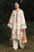 MOST TRENDING LAWN 3 Pcs Unstitched Embroidered Suit
