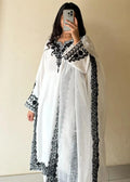 3 Pcs Women's Stitched Organza Embroidered Suit