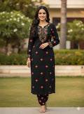 2 Pcs Women's Unstitched Embroidered Suit
