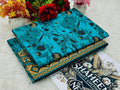 2 Pcs Women's Unstitched Printed Suit